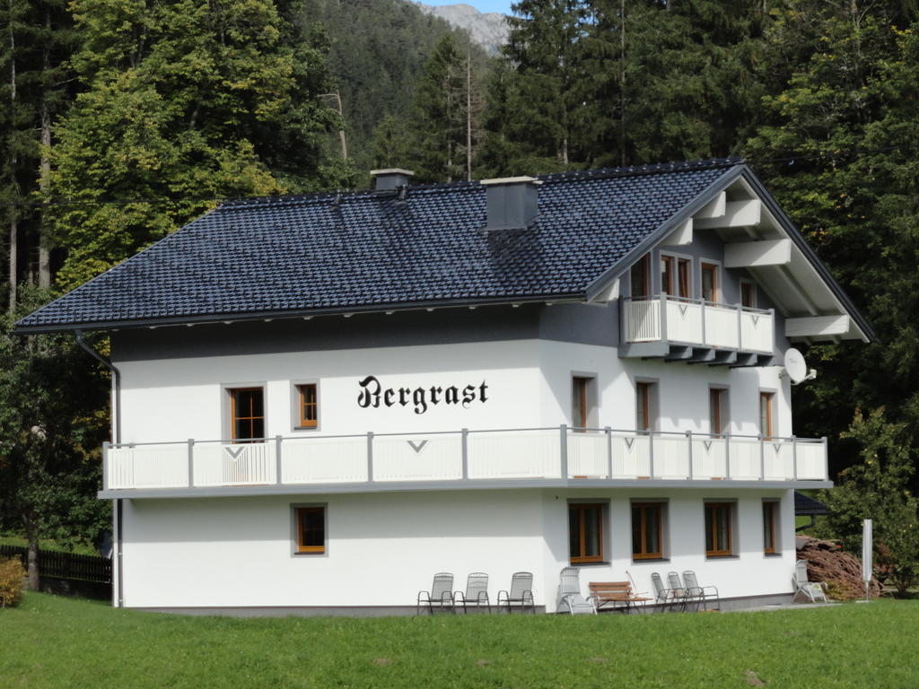 Gaestehaus Bergrast Schladming Exterior photo